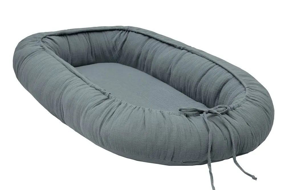 Scamp mušelínové hnízdečko (Grey)