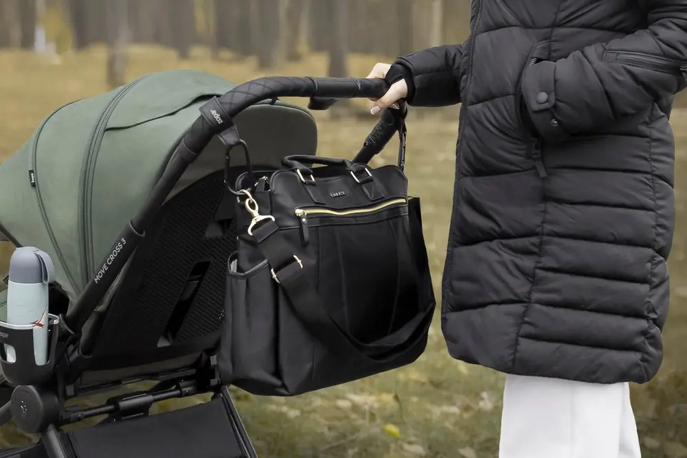 ZOPA Multifunkční popruh se skobou DELUXE 2 ks - Black