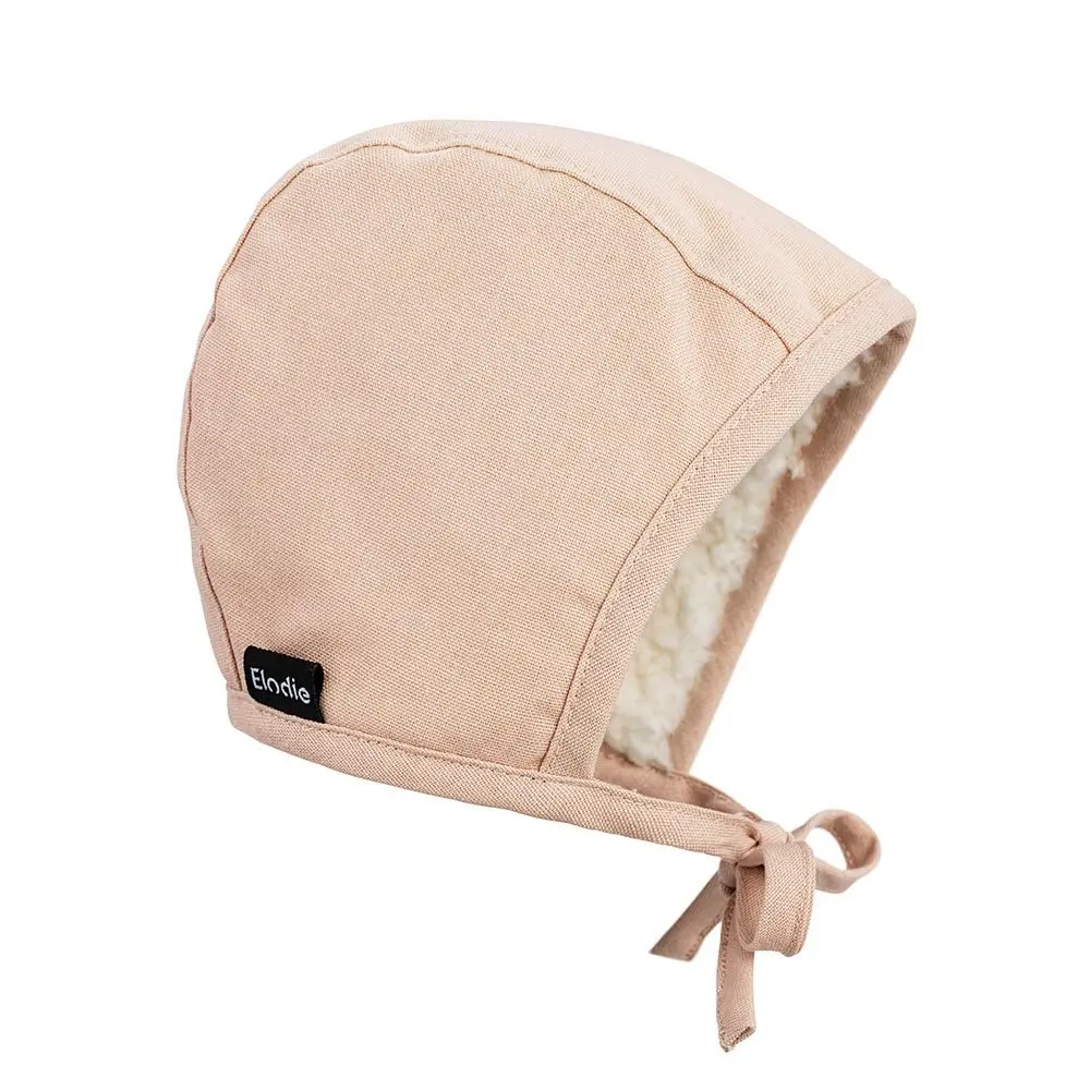 Elodie Details Zimní čepeček pro miminka Powder Pink - 12-24 měsíců