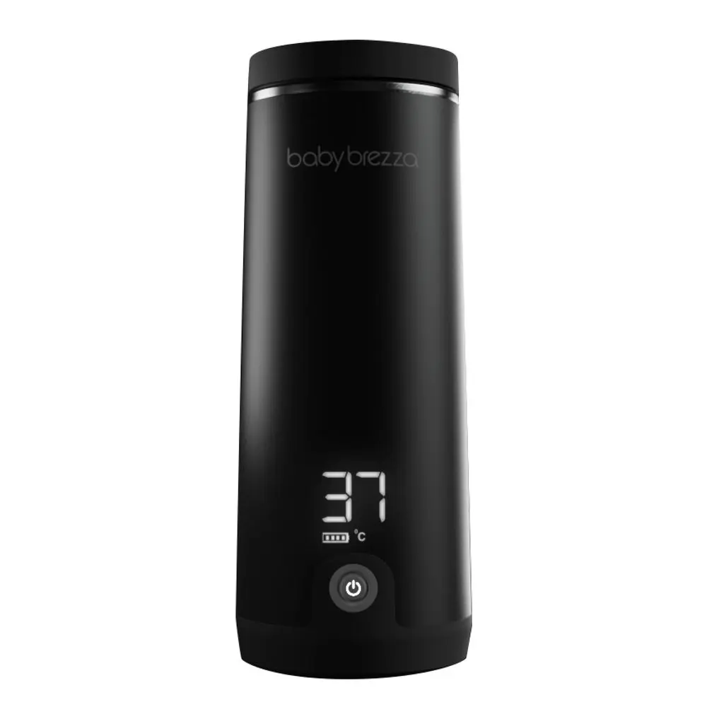 Baby Brezza SuperFast Portable Warmer - přenosný ohřívač na mléko Black