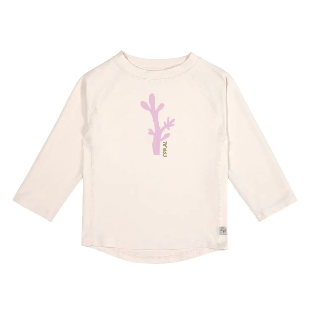 Lässig Splash Long Sleeve Rashguard corals milky