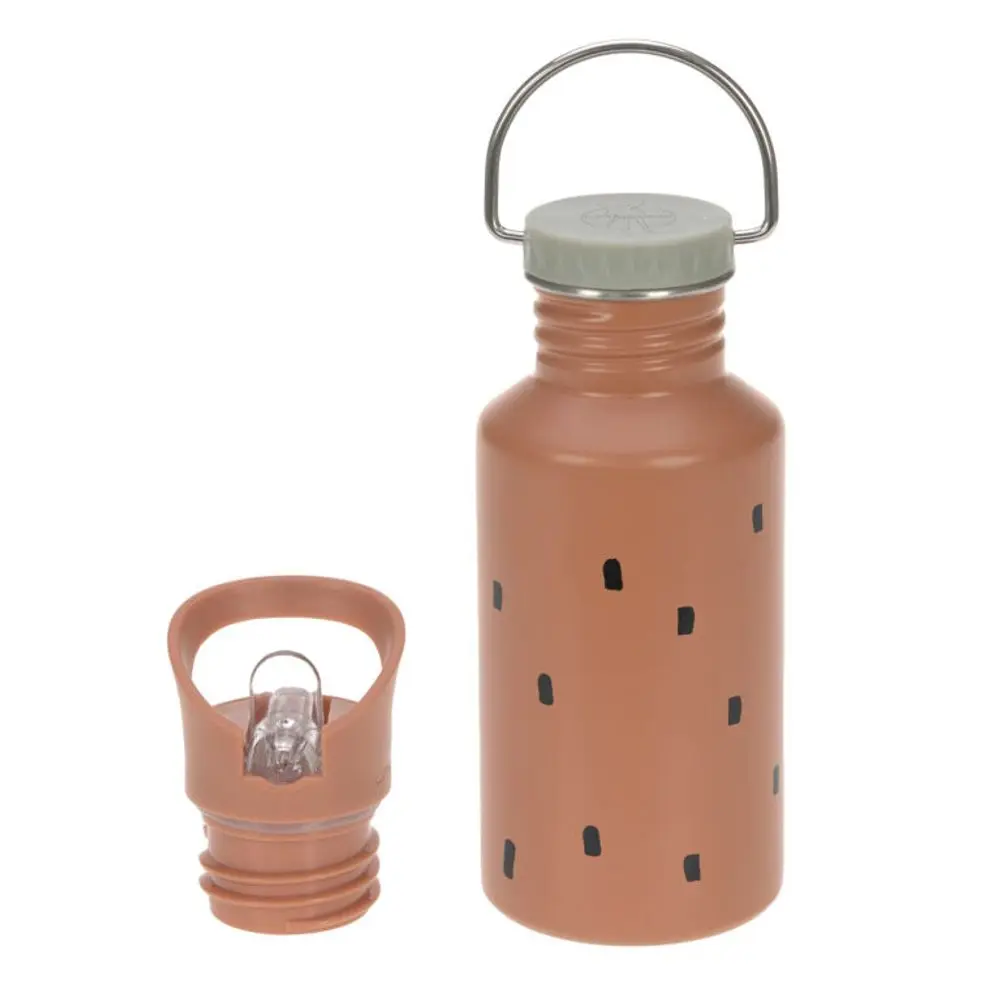 Lässig KIDS Bottle Stainless Steel Happy Prints caramel