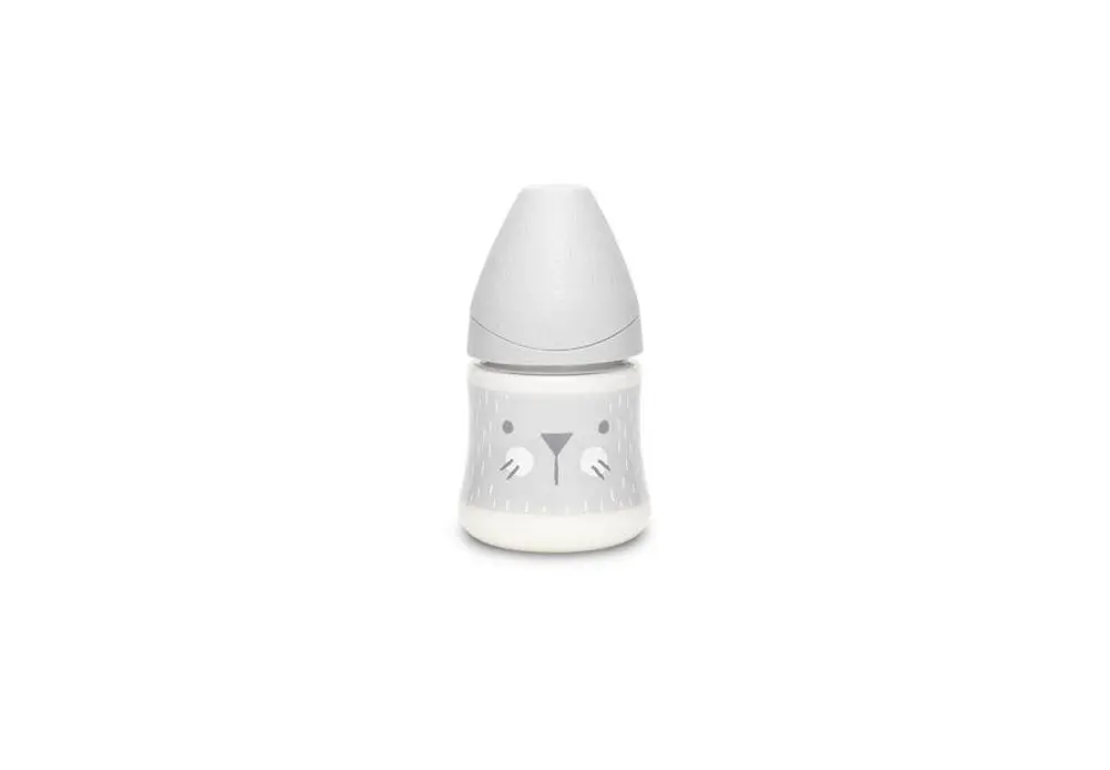 Suavinéx láhev HYGGE 150ml - šedá - vousky