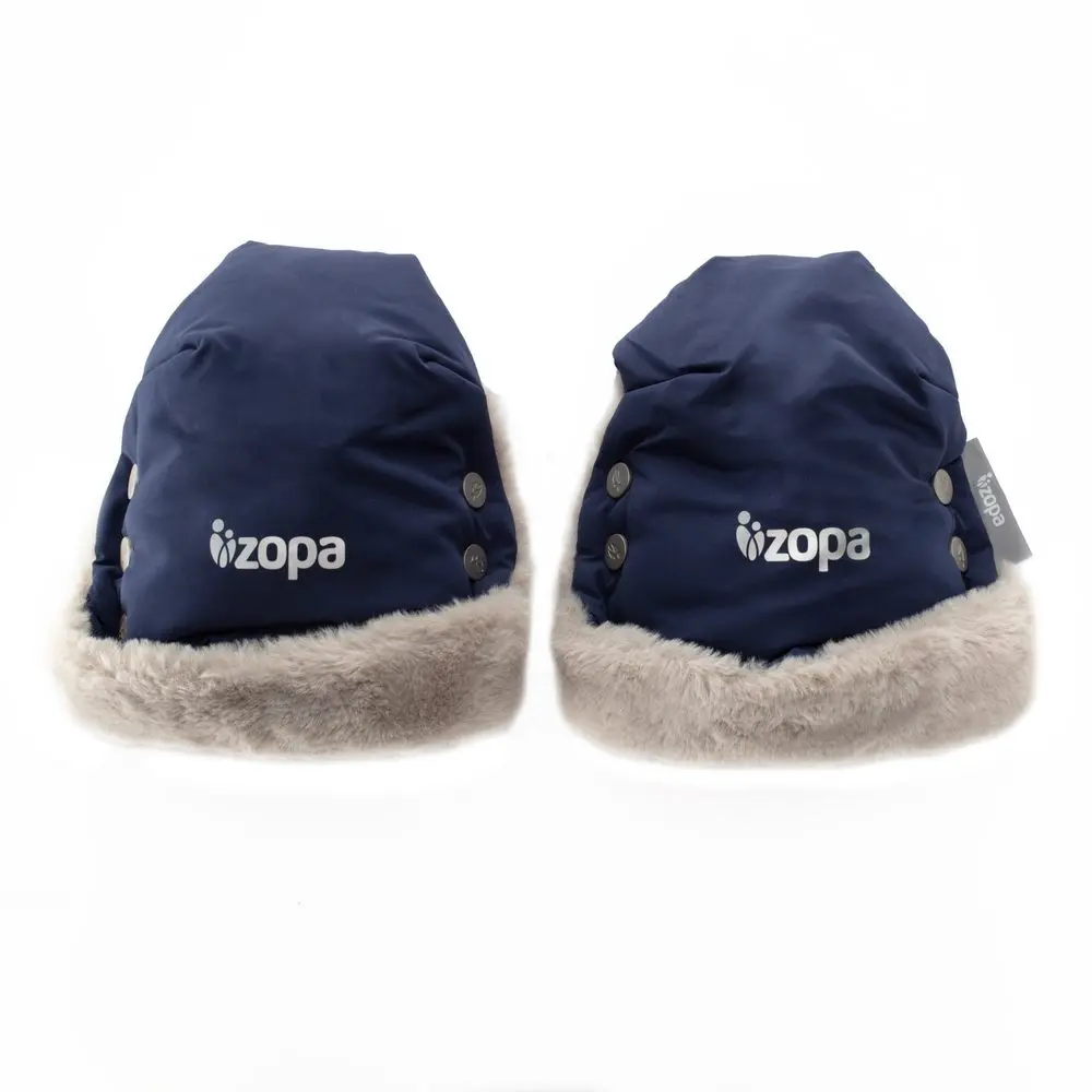 ZOPA Zimní rukavice Fluffy - Royal Blue