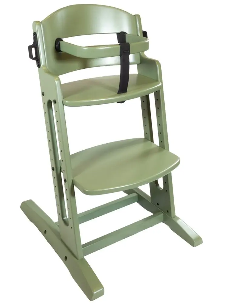Baby Dan Rostoucí dřevěná židlička DanChair Green