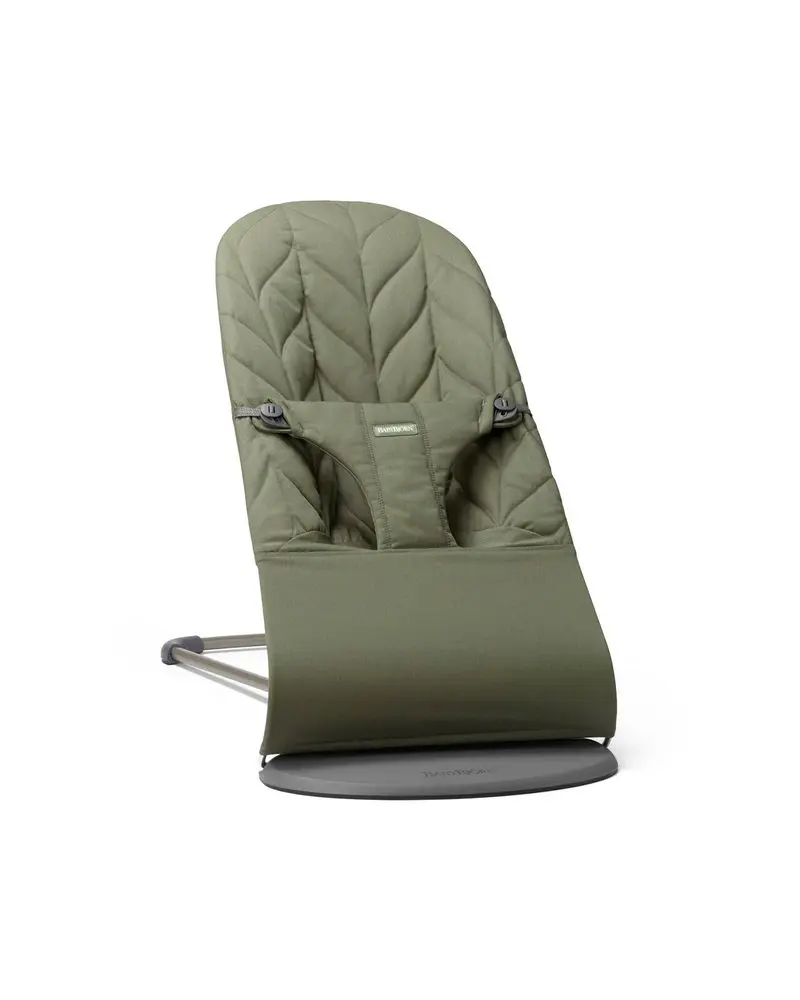 Babybjörn Lehátko Bliss Dark green Woven