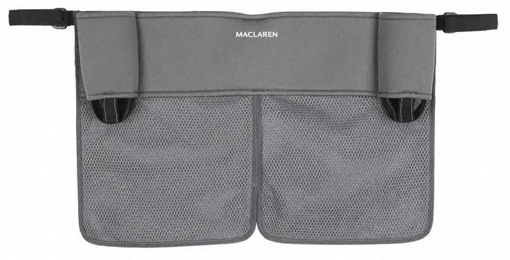 MacLaren univerzální organizér na kočárky/twin 2017 - Twin charcoal
