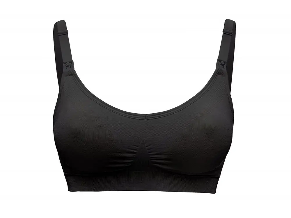 Medela Těhotenská a kojicí podprsenka Keep Cool™ Ultra - černá XL