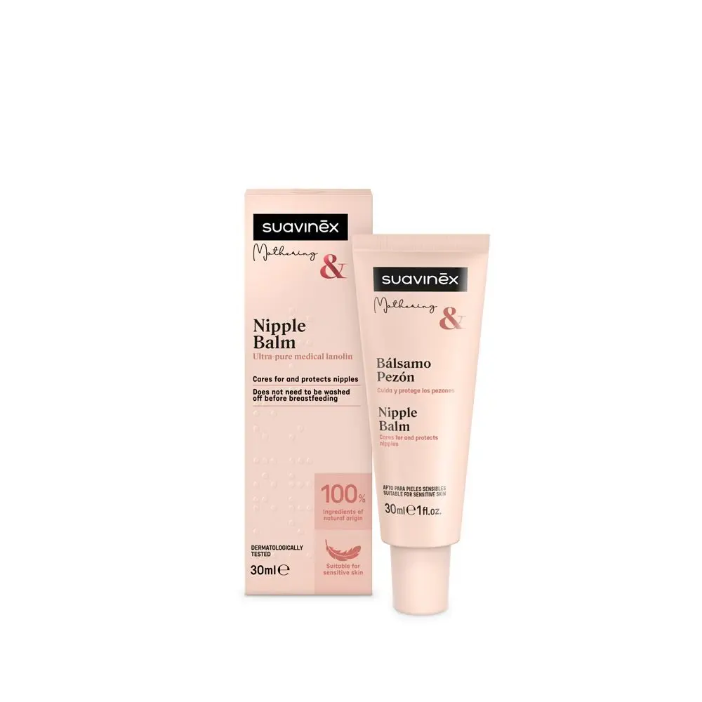 SUAVINEX | Krém na prsní bradavky - 30 ml