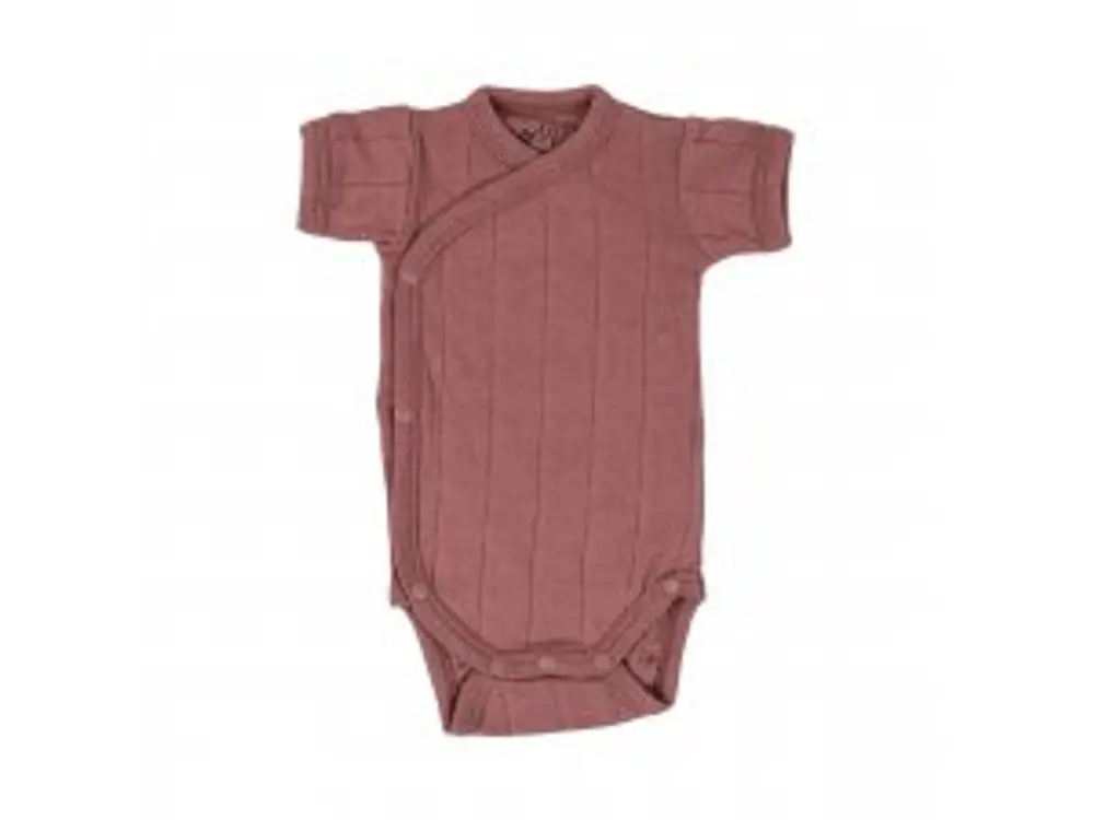 LODGER Romper Short Sleeves Tribe Rosewood 62