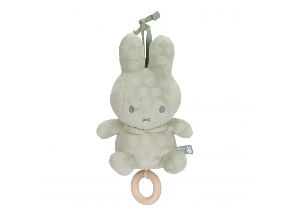 Little Dutch Hudební králíček Miffy Green Flower