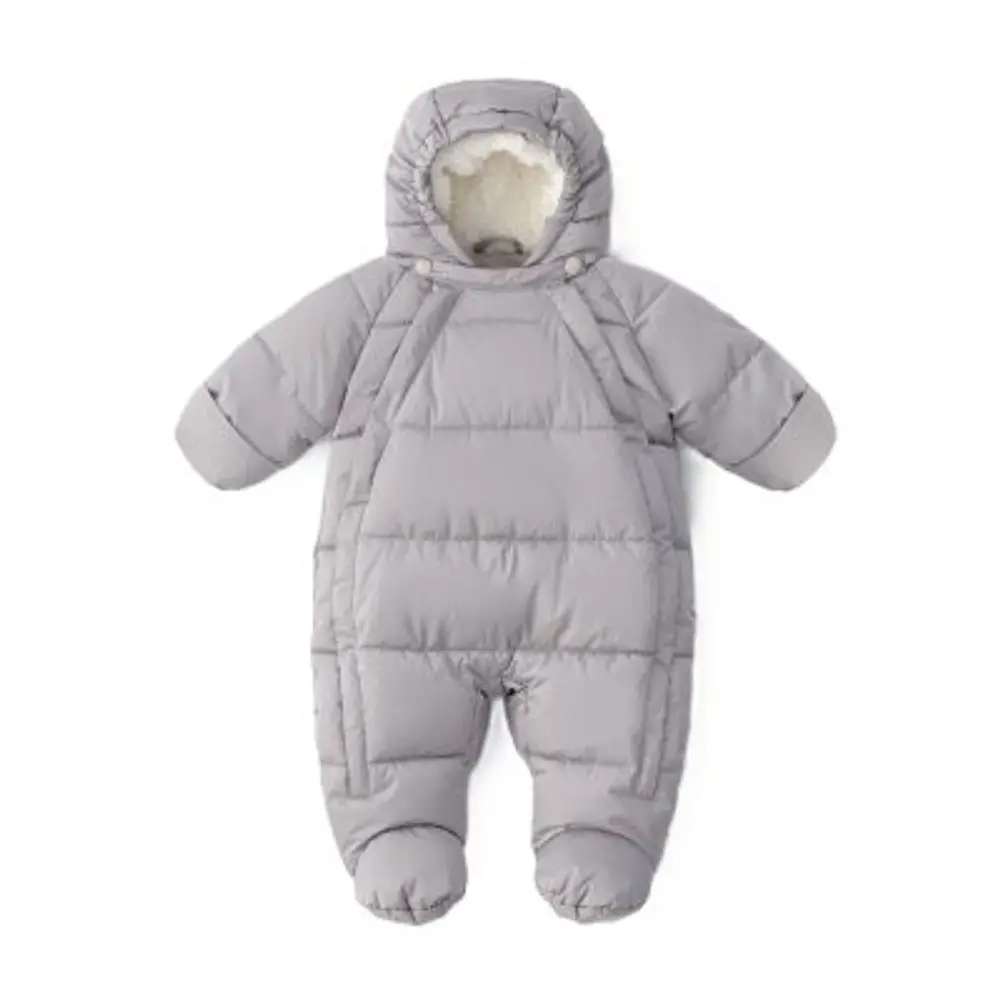 LEOKID Zimní kombinéza Eddy Gray Mist vel. 68