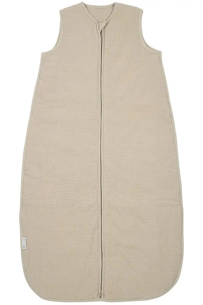 Meyco Zimní mušelínový spací vak 70cm - Sand