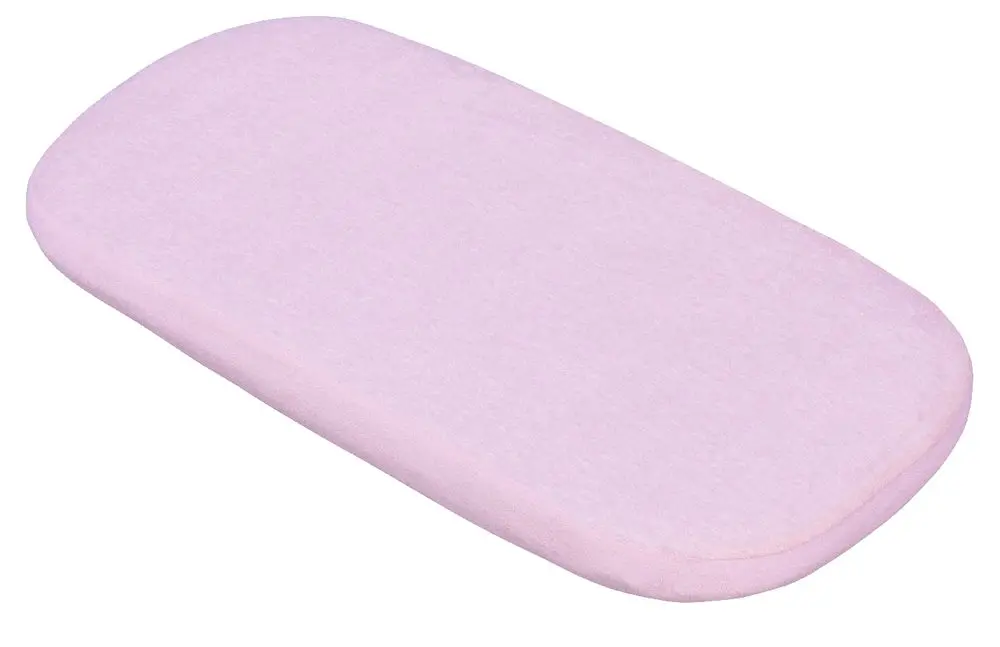 Scarlett Nepropustné prostěradlo do kočárku 75x35cm růžové