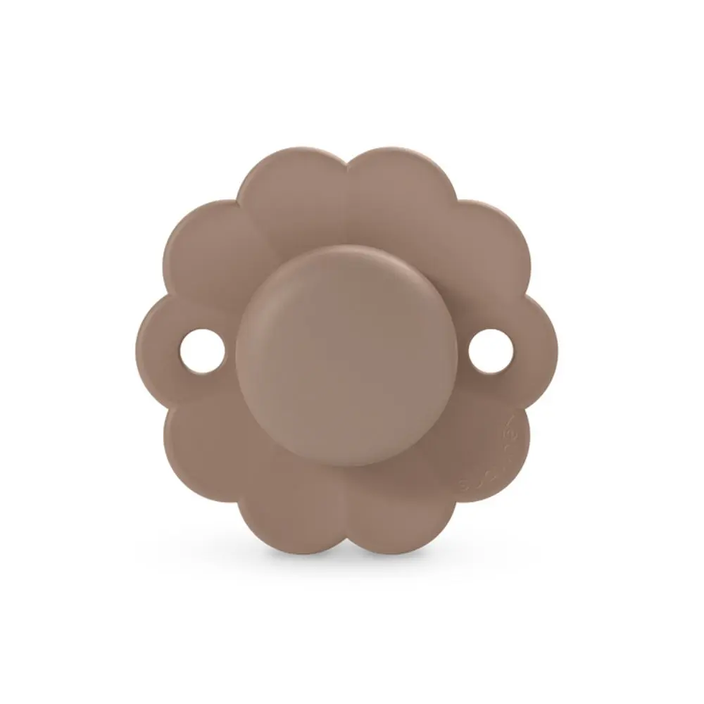 Suavinex Dudlík SX PRO fyziologický WONDER 0/6m - Raw Umber