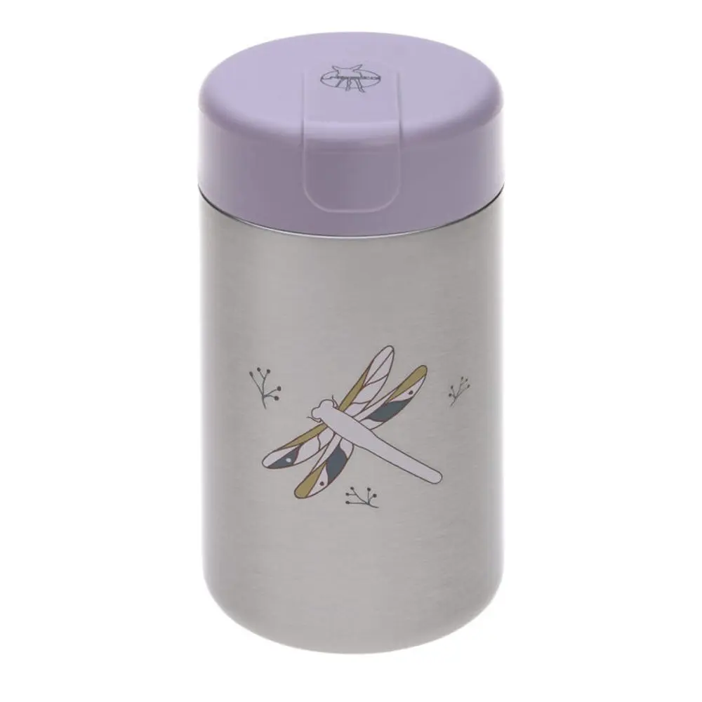 Lässig Food Jar Big 480ml Adventure dragonfly