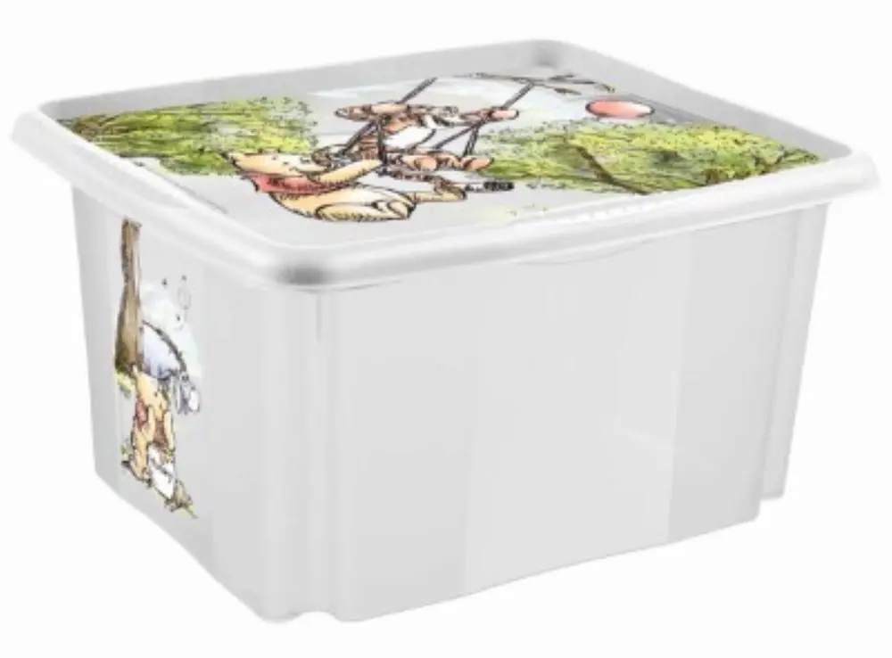 KEEEPER Úložný box 15l - Transparent