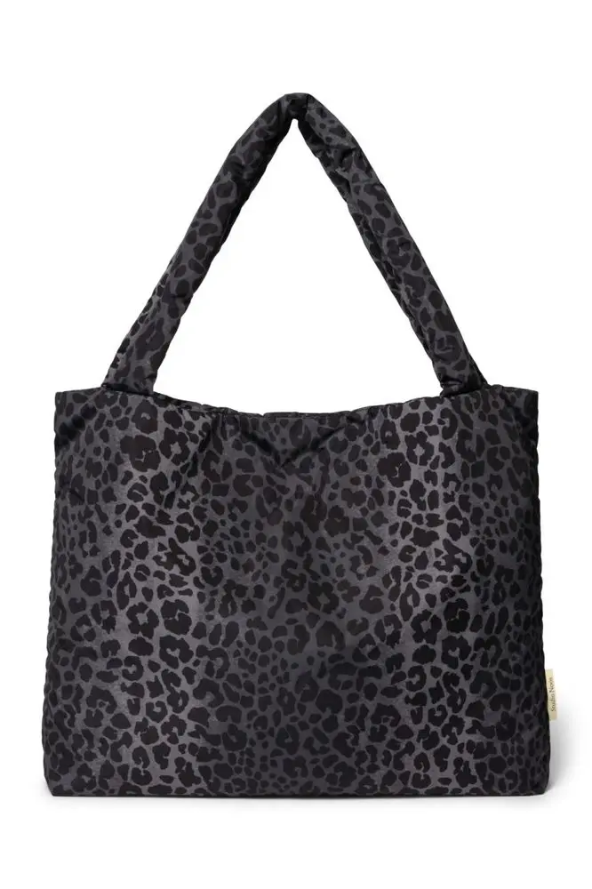 Studio Noos Puffy MOM BAG Leopard