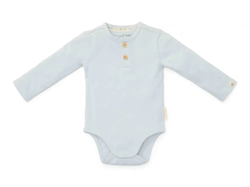 Little Dutch Body dlouhý rukáv Baby Blue vel. 56