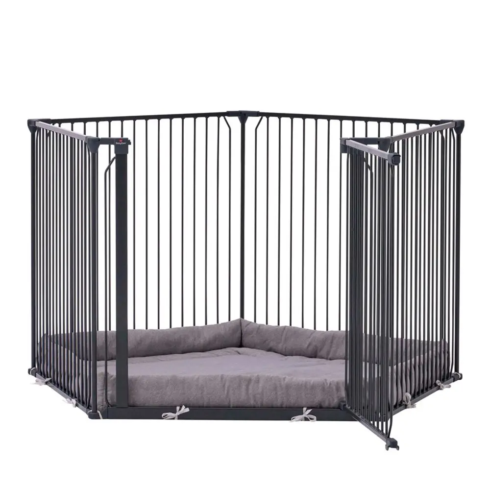 Baby Dan Univerzální ohrádka BabyDan Carl Pentagon Playpen, černá