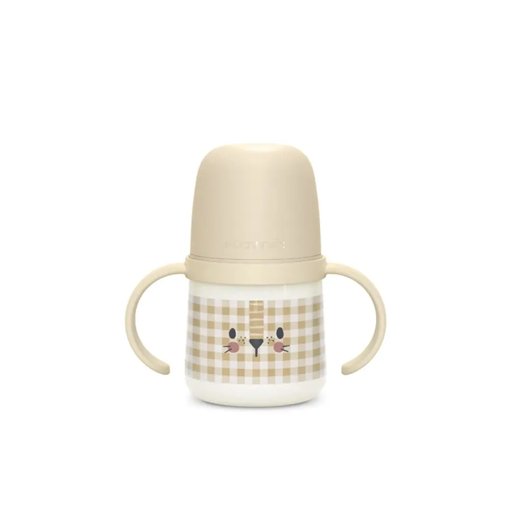 Suavinex První láhev s oušky DEN&NOC 150ml -