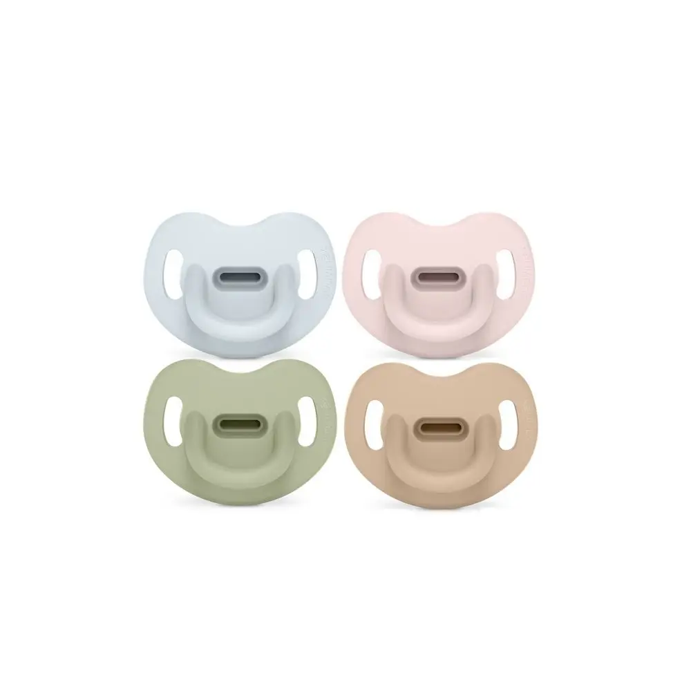Suavinex ŠIDÍTKO anatomické SILIKON 0-6m SX PRO - COLOUR ESSENCE