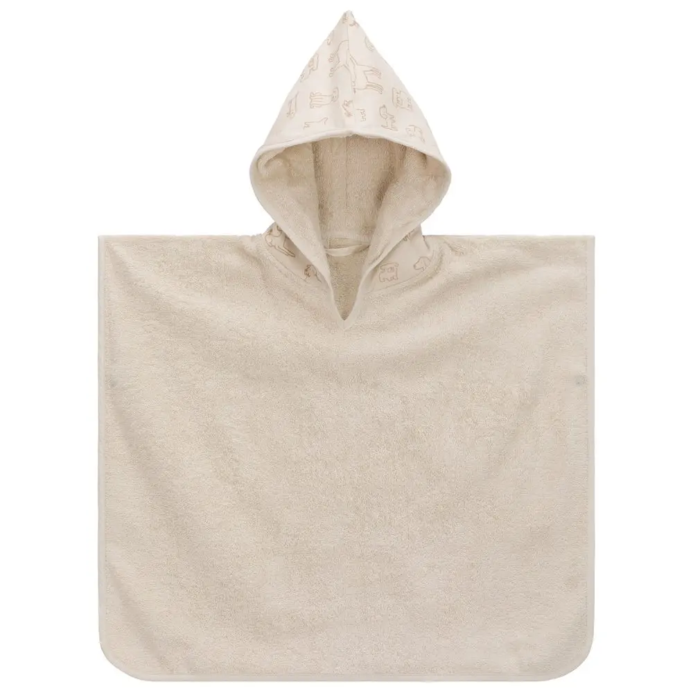 Fillikid dětské pončo dog beige