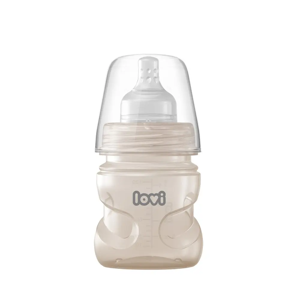 Lovi Láhev 120ml béžová