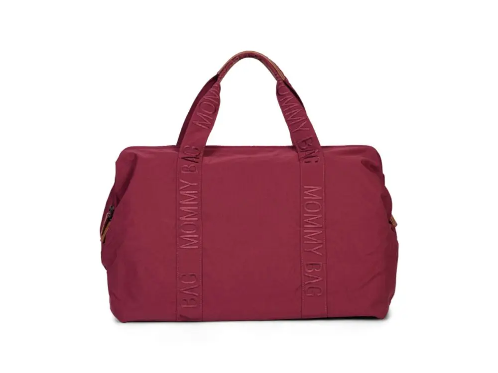 Childhome Přebalovací taška Mommy Bag Signature Urban Burgundy
