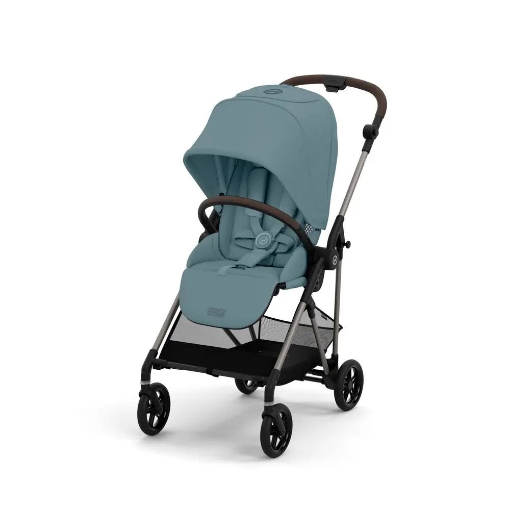 Cybex Melio Taupe 2024 - Stormy Blue