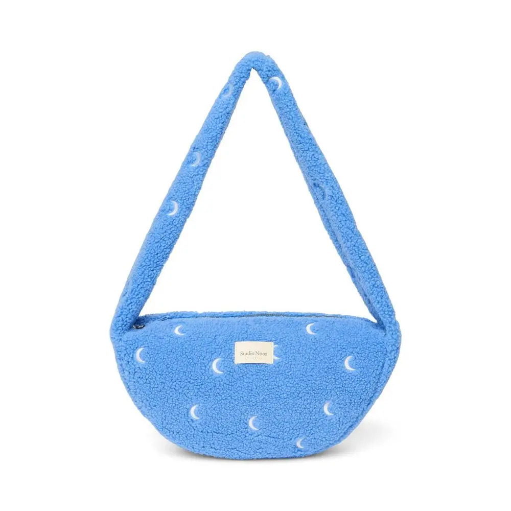 Studio Noos Teddy Mini Cross Body Bag Light Blue Moon