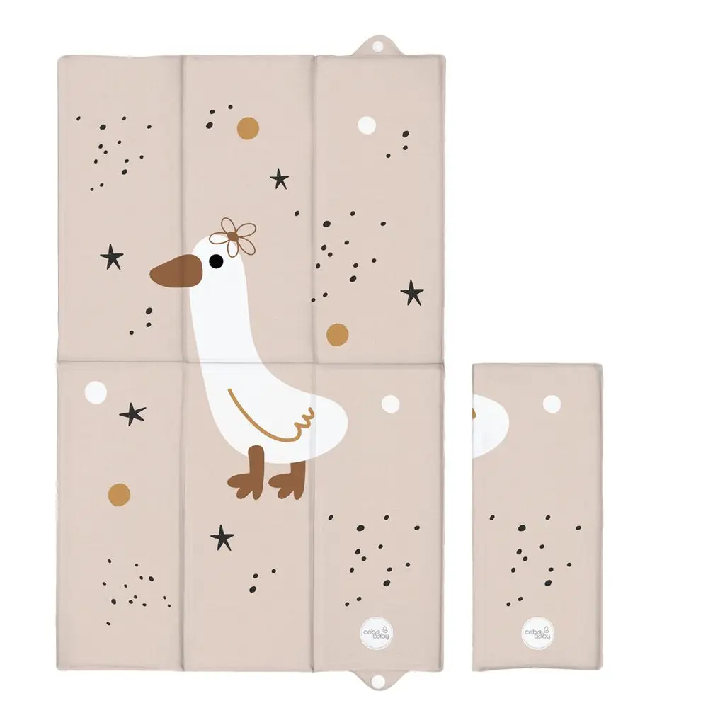 CEBA BABY Přebalovací podložka cestovní (80x50) Basic Star Duck