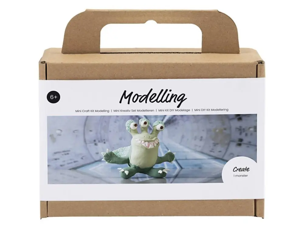 Creativ Company Kreativní sada Modelování příšerky