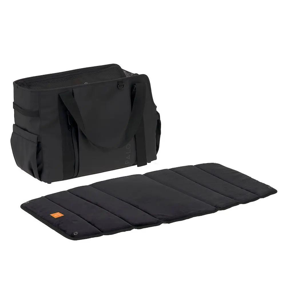 PALOPA taška na přenášení psa Weda black