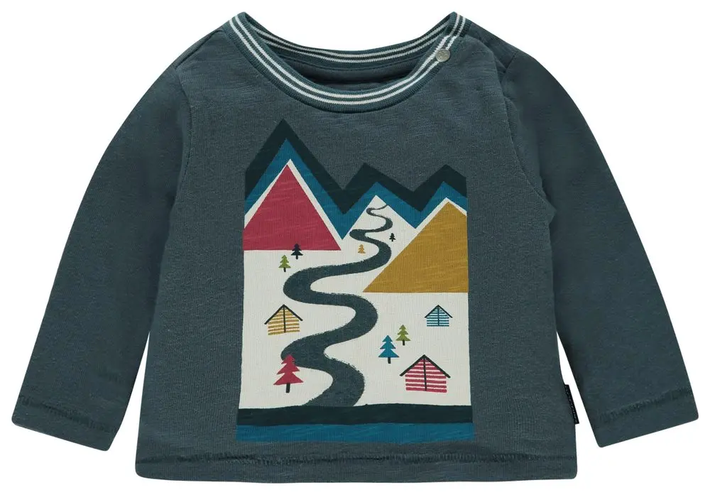 Noppies Longsleeve Broomfield Orion Blue - 50