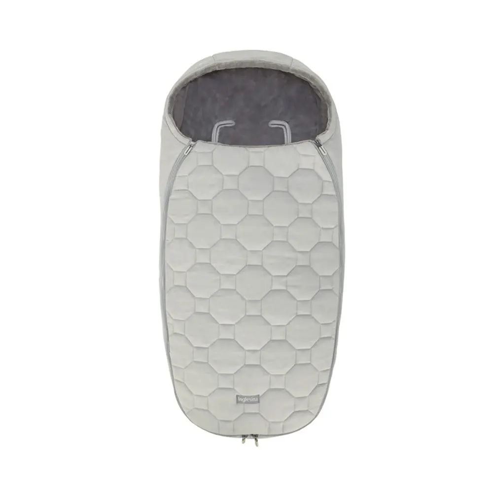 Inglesina Fusak Winter Muff Iceberg Grey pro kombinovaný/sportovní kočárek