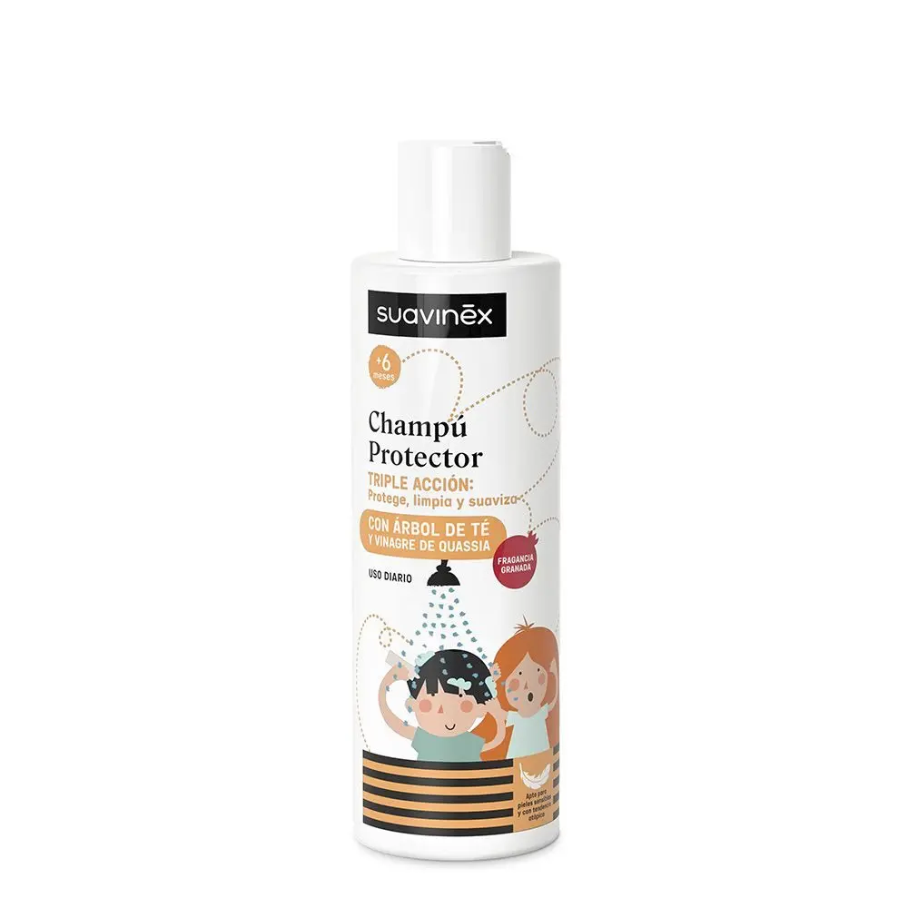 Suavinex SUAVINEX | Tea Tree PROTECT PROTI VŠÍM ŠAMPÓN 250ML