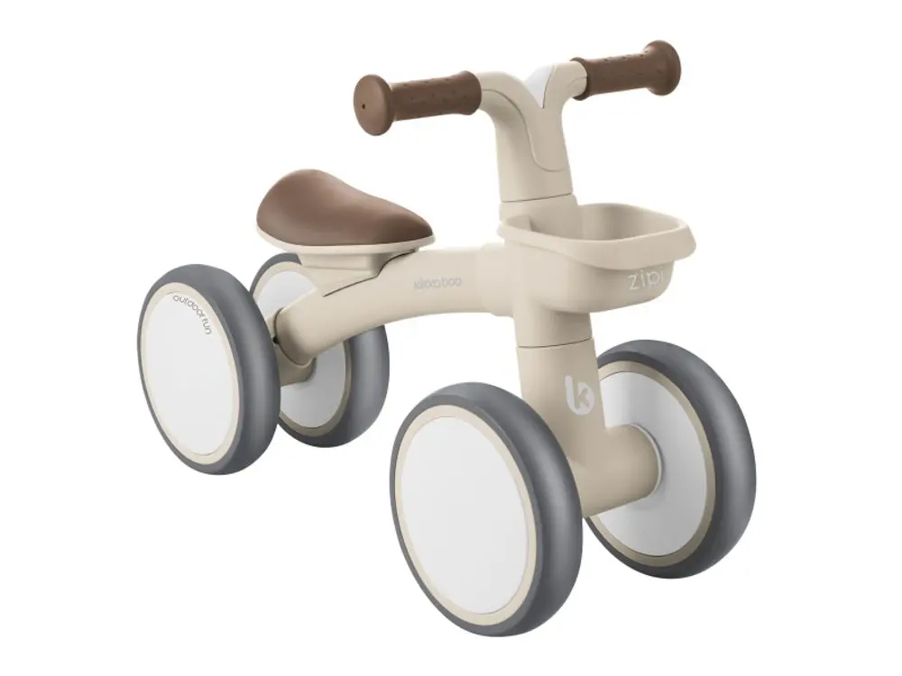 KikkaBoo Odrážedlo Zipi Beige