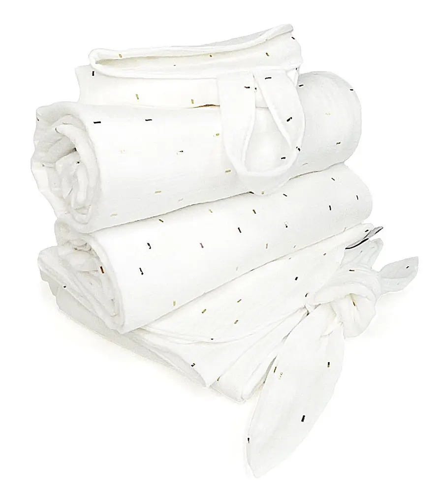 PINKIE set Muslin White velký