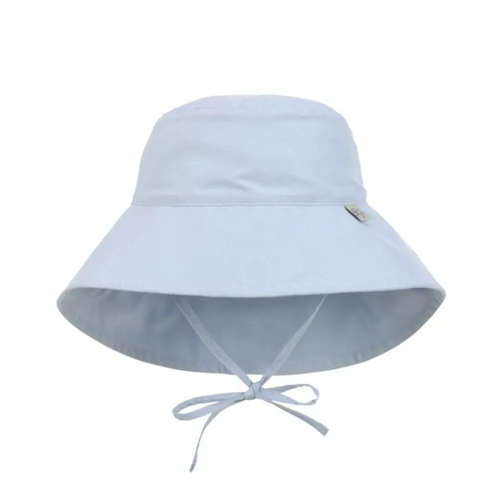 Lässig Splash Sun Protection Long Neck Hat sky blue 19-36 mo.
