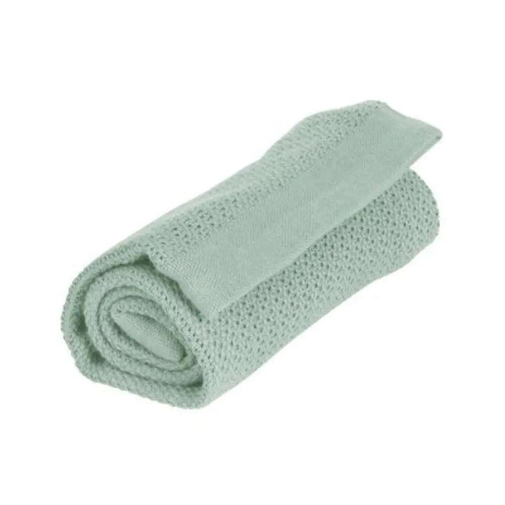 VINTER & BLOOM Deka Soft Grid Organic Sage Green