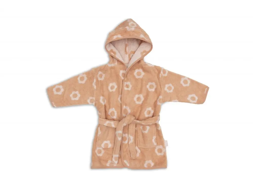 Jollein Župan froté 1-2 roky Jacquard Flower