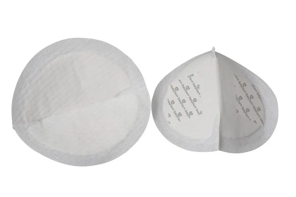 BabyDan prsní tampóny ultra absorpční 24ks, bílé