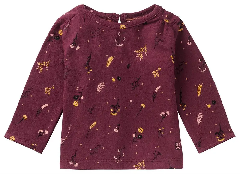 Noppies Longsleeve Kinross Burgundy - 56
