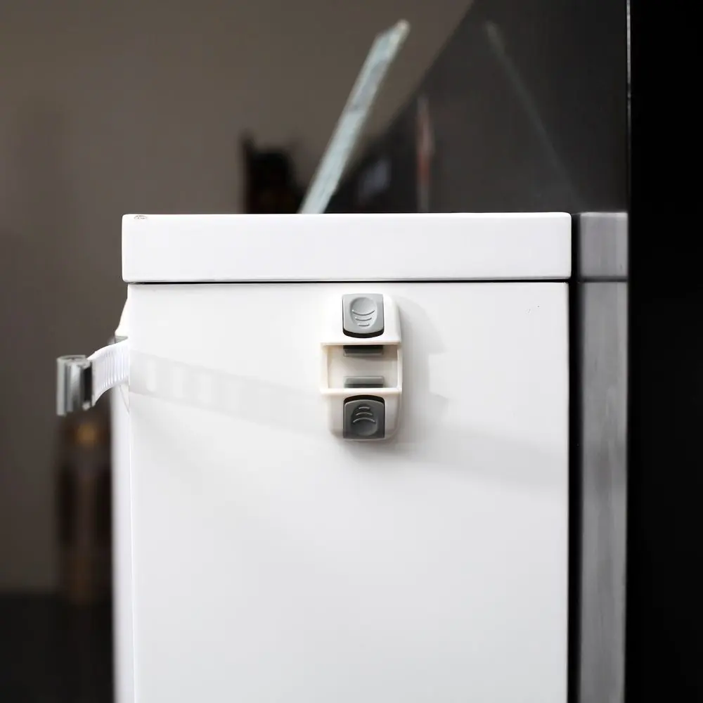 ZOPA Univerzální zámek - white/grey
