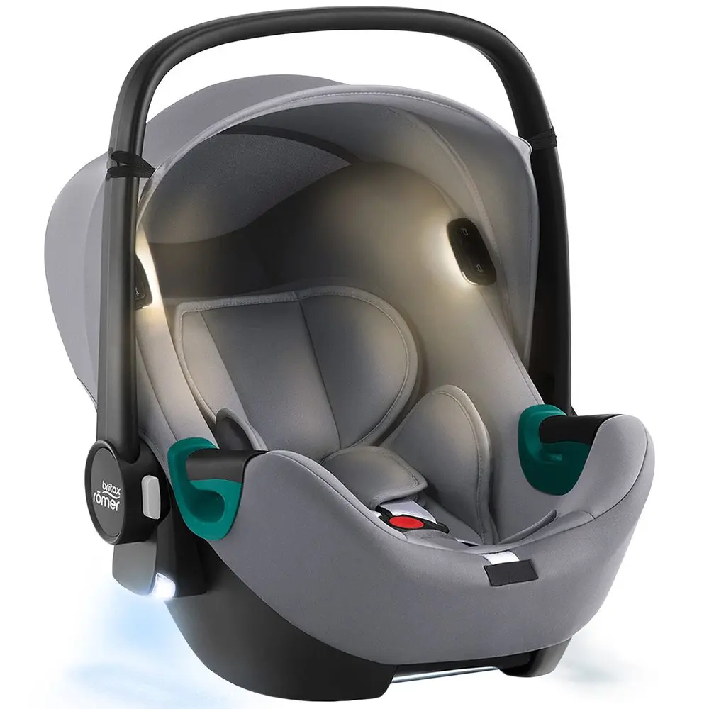 BRITAX RÖMER Baby-Safe iSense 2023 - Frost Grey