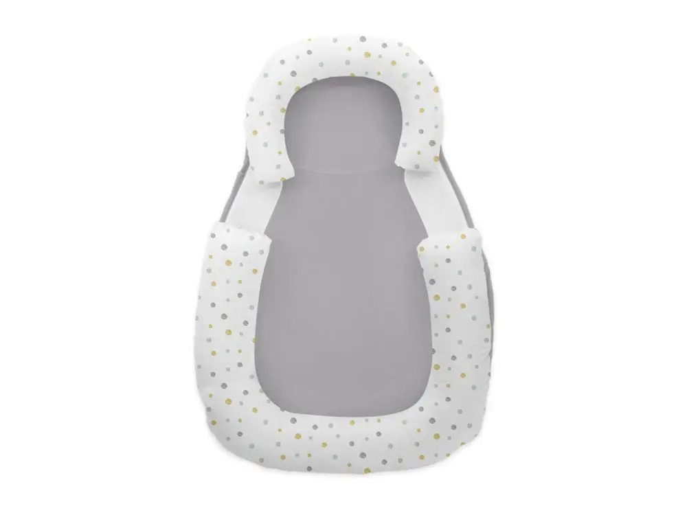KikkaBoo Polohovací podložka Dots Grey