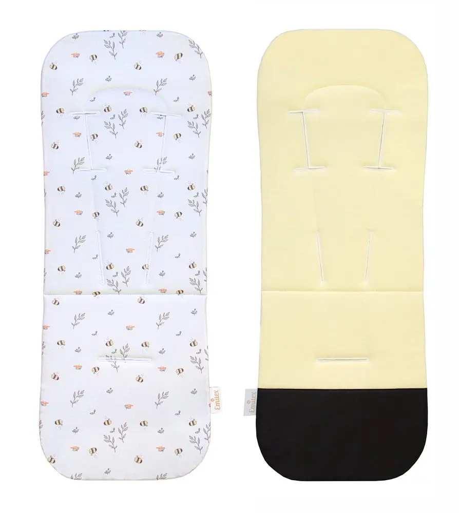 Emitex Podložka EDGE Little Bee + Light Yellow