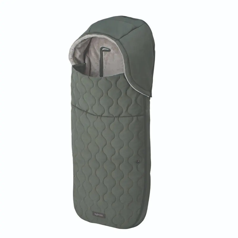 Inglesina dětský víceúčelový Fusak 3v1 do sportovního kočárku Winter FootMuff Uni Green