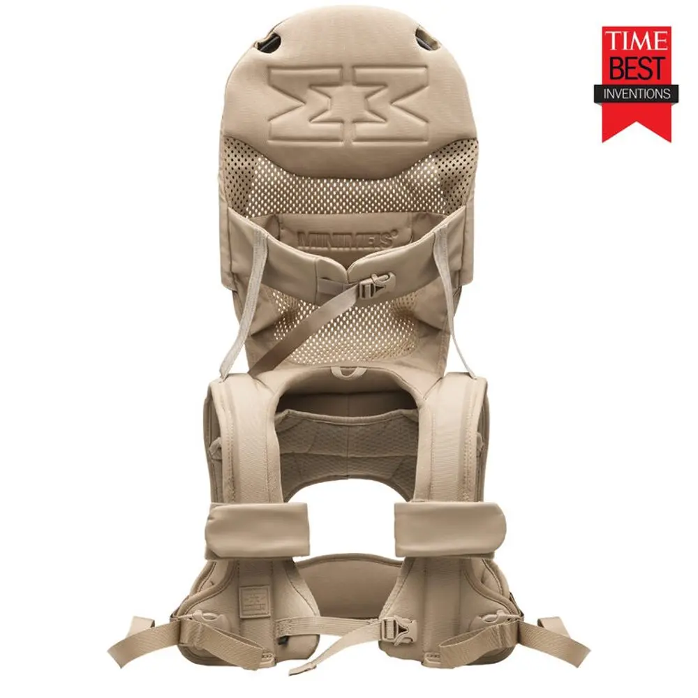 Minimeis Shoulder Carrier G5 6mon-18kg sand premium